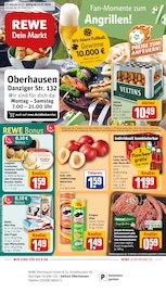 Coca Cola im REWE Prospekt in Oberhausen Aktueller REWE Prospekt mit Coca Cola, "Dein Markt", Seite 1