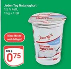 Naturjoghurt im Angebot bei GLOBUS in Oberhausen Naturjoghurt Angebote von Jeden Tag bei GLOBUS Oberhausen für 0,75 €