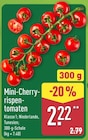 Mini-Cherry-Rispen-Tomaten für 2,22 € bei ALDI Nord im Angebot Mini-Cherry-Rispen-Tomaten im aktuellen ALDI Nord Prospekt