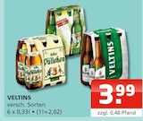 Aktuelle Veltins Angebote bei Getränke Oase in Marl Aktuelles Verschiedene Sorten Angebot bei Getränke Oase in Marl ab 3,99 €