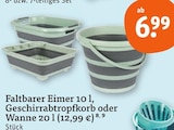 Eimer im tegut Prospekt Eimer von im aktuellen tegut Prospekt für 6,99 €