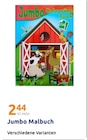 Jumbo Malbuch Angebote bei Action Krefeld für 2,44 €