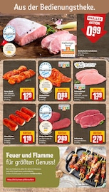 Grillfleisch im REWE Prospekt in Schweinfurt Aktueller REWE Prospekt mit Grillfleisch, "Dein Markt", Seite 10