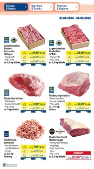 Rindfleisch im aktuellen METRO Prospekt (Heilbronn) Rindfleisch im METRO Prospekt "Wochenangebote" mit 50 Seiten (Heilbronn)