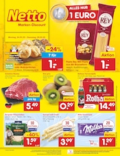 Aktueller Netto Marken-Discount Prospekt mit Milka, "Aktuelle Angebote", Seite 1