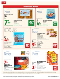 Prix et réduction Sel dans le prospectus Auchan Hypermarché en cours Offre Sel dans le catalogue Auchan Hypermarché du moment à la page 16