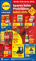 Kaffee Angebot im aktuellen Lidl Prospekt auf Seite 1