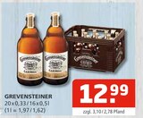 GREVENSTEINER Angebote bei Getränke Oase Ennigerloh für 12,99 €