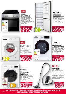 Waschmaschine im aktuellen E center Prospekt (Heidelberg) Waschmaschine im E center Prospekt "Aktuelle Angebote" mit 34 Seiten (Heidelberg)