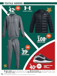 Offre Baskets Homme dans le catalogue E.Leclerc du moment à la page 12