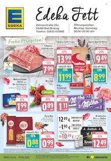 Aktueller EDEKA Prospekt "Aktuelle Angebote" Aktueller EDEKA Prospekt