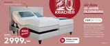 Aktuelle Bett Angebote bei buss in Bremerhaven Aktuelles MOTOR-BOXSPRINGBETT Angebot bei buss in Bremerhaven ab 2.999,00 €