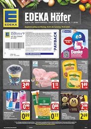 EDEKA Prospekt für Schönheide mit 54 Seiten EDEKA Prospekt für Schönheide: "Wir lieben Lebensmittel!", 54 Seiten, 14.07.2025 - 19.07.2025