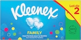 Boîte mouchoirs Family - KLEENEX en promo chez Intermarché Hyper Boîte mouchoirs Family - KLEENEX dans le catalogue Intermarché Hyper