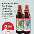 Das Original im V-Markt Prospekt Das Original von Rotbäckchen im aktuellen V-Markt Prospekt für 2,99 €