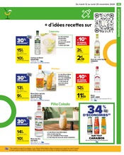 Rhum Angebote im Prospekt "20 ANS DE FIDÉLITÉ ÇA SE FÊTE" von Carrefour auf Seite 47