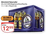 Naturradler im Angebot bei GLOBUS in Neubrandenburg Naturradler Angebote von Mönchshof bei GLOBUS Neubrandenburg für 12,99 €