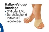 Hallux-Valgus-Bandage für 4,99 € bei Rossmann im Angebot Hallux-Valgus-Bandage im aktuellen Rossmann Prospekt