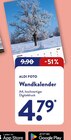 Wandkalender von ALDI FOTO für 4,79 € bei ALDI Nord im Angebot Wandkalender von ALDI FOTO im aktuellen ALDI Nord Prospekt