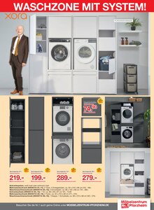 Waschmaschine im Möbelzentrum Pforzheim Prospekt "KLEINMÖBEL SPEZIAL" mit 24 Seiten (Ludwigsburg)