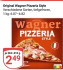 Aktuelles Pizzeria Style Angebot bei GLOBUS in Erfurt ab 2,49 €