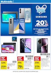 Tablette Angebote im Prospekt "PRODUITS LAITIERS & VÉGÉTAUX !" von Carrefour auf Seite 81
