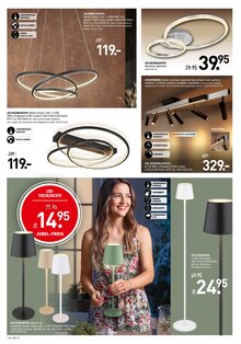 LED-Lampe im Möbel Wallach Prospekt "WIR FEIERN 30 JAHRE" mit 22 Seiten (Hannover)