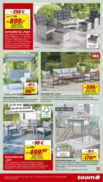Gartenstühle Angebot im aktuellen toom Baumarkt Prospekt auf Seite 15