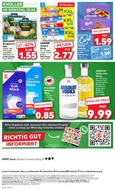 Aktueller Kaufland Prospekt mit Vodka, "Aktuelle Angebote", Seite 50