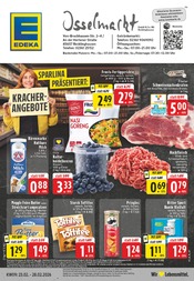 Aktueller EDEKA Discounter Prospekt in Recklinghausen und Umgebung, "Aktuelle Angebote" mit 24 Seiten, 23.02.2026 - 28.02.2026