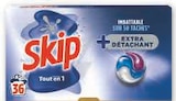 Lessive tout en 1 - SKIP - Hyper U à Périgueux Lessive tout en 1 - SKIP en promo chez Hyper U Périgueux à 9,07 €