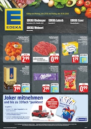 EDEKA Prospekt "Wir lieben Lebensmittel!", 8 Seiten, 27.10.2025 - 27.10.2025 Aktueller EDEKA Prospekt, "Wir lieben Lebensmittel!", mit Angeboten der Woche, gültig von 27.10.2025 bis 27.10.2025