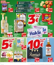 Whiskey im Kaufland Prospekt in Neu-Ulm Aktueller Kaufland Prospekt mit Whiskey, "Aktuelle Angebote", Seite 4