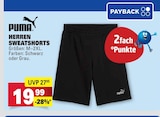 Herren Sweatshorts im Angebot bei E center in Schwäbisch Gmünd Herren Sweatshorts Angebote von Puma bei E center Schwäbisch Gmünd für 19,99 €