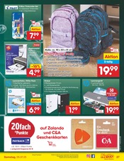 Schulranzen im Netto Marken-Discount Prospekt in Gronau Aktueller Netto Marken-Discount Prospekt mit Schulranzen, "Aktuelle Angebote", Seite 25