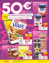 Erdbeeren Angebot im aktuellen Netto Marken-Discount Prospekt auf Seite 14