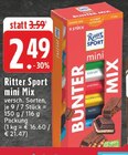 mini Mix im Angebot bei EDEKA in Leverkusen mini Mix Angebote von Ritter Sport bei EDEKA Leverkusen für 2,49 €