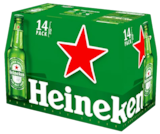 Bière blonde - Heineken en promo chez Lidl Nice à 3,55 €