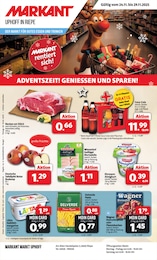 Aktueller Markant Nordwest Prospekt, "DER MARKT FÜR GUTES ESSEN UND TRINKEN", mit Angeboten der Woche, gültig von 24.11.2025 bis 24.11.2025