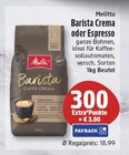 Barista Crema oder Barista Espresso im Angebot bei WEZ in Löhne Barista Crema oder Barista Espresso Angebote von Melitta bei WEZ Löhne für 18,99 €