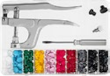 Druckknopf-Set 106-teilig Angebote bei Kaufland Amberg für 6,99 €