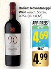 Primitivo Angebote von Novantaceppi bei E center Neu-Ulm für 4,69 €