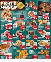 Aktueller Kaufland Prospekt mit Hackfleisch, "KNÜLLER", Seite 20