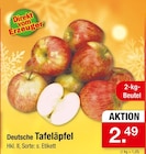 Zimmermann Garrel - Deutsche Tafeläpfel Angebot im Prospekt Deutsche Tafeläpfel bei Zimmermann im Garrel Prospekt für 2,49 €
