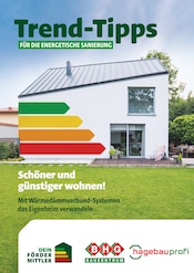 Aktueller Danhauser Baumarkt Prospekt in Creußen und Umgebung, "Trend-Tipps für die energetische Sanierung" mit 5 Seiten, 14.03.2025 - 23.03.2025