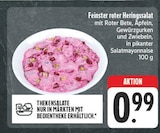 Feinster roter Heringssalat Angebote bei EDEKA Nürnberg für 0,99 €
