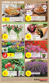 Fleurs Angebote im Prospekt "34% D'ÉCONOMIES SUR UNE SÉLECTION DE PRODUITS" von Intermarché auf Seite 11