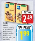 Schoko-Müsli von Kölln für 1,99 € bei EDEKA im Angebot Schoko-Müsli von Kölln im aktuellen EDEKA Prospekt