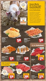Hähnchen im REWE Prospekt in Fellbach Aktueller REWE Prospekt mit Hähnchen, "Dein Markt", Seite 6