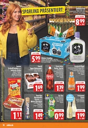 Cola Angebot im aktuellen EDEKA Prospekt auf Seite 16